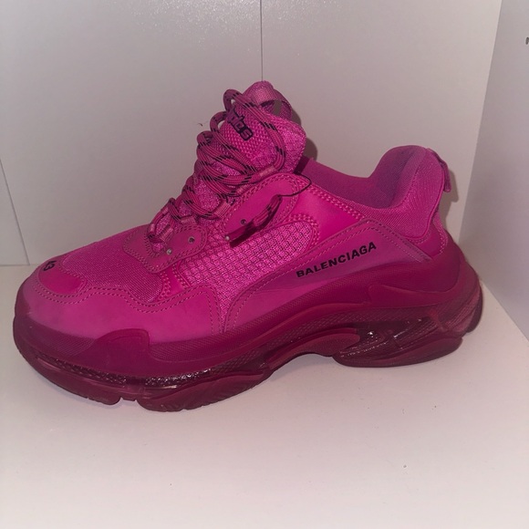 Balenciaga Shoes Hot Pink Balenciagas 30 Obo No Box Included Poshmark